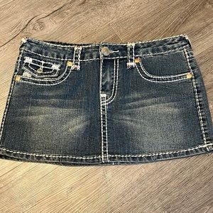 True Religion Jean skirt